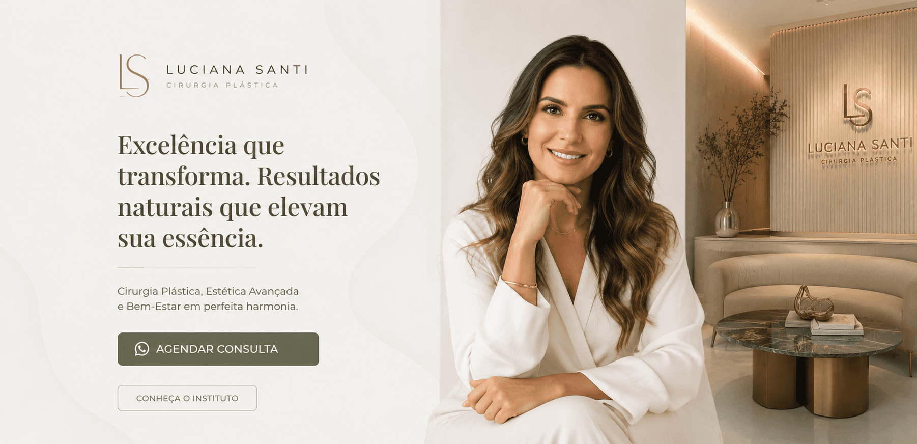 Modelo de site para consultório médico com presença profissional no Google