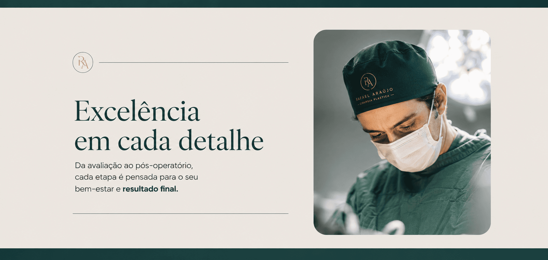 Modelo de site profissional para médicos com foco em presença digital