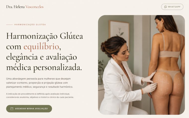 Recep&ccedil;&atilde;o da Cl&iacute;nica Harmonia Est&eacute;tica