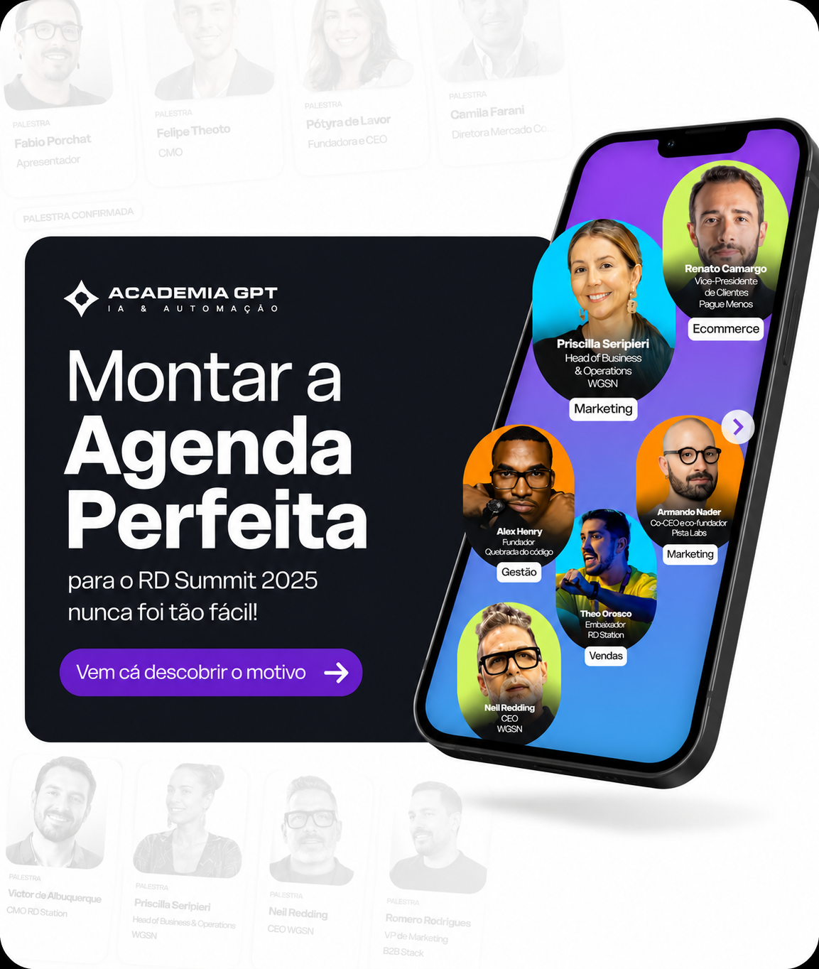 Recomendação personalizada de agenda com IA — Agenda Perfeita